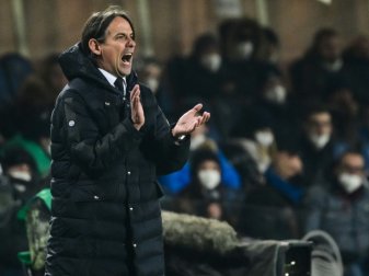 Inter nur mit Nullnummer in Bergamo
