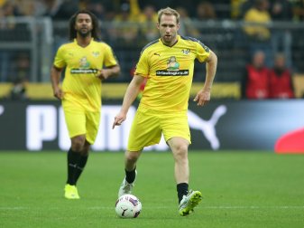 Florian Kringe im Trikot des BVB Florian Kringe im Trikot des BVB