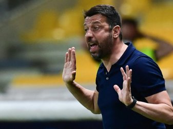 D'Aversa ist nicht mehr Trainer von Sampdoria Genua D'Aversa ist nicht mehr Trainer von Sampdoria Genua