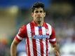 Atletico Madrid hofft auf die Rückkehr von Diego Costa(PIXATHLON/SID)