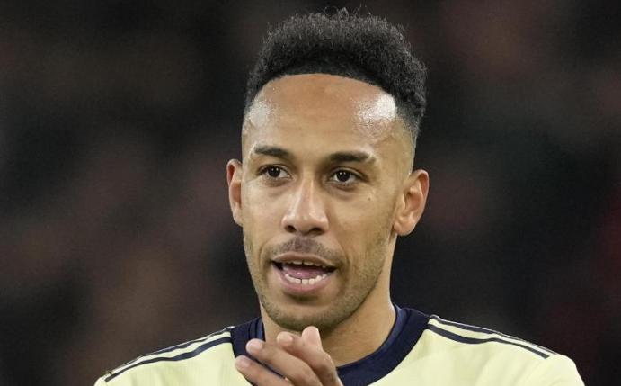 Vom Afrika-Cup wegen Herzproblemen abgereist: Pierre-Emerick Aubameyang. Foto: Andrew Yates/CSM via ZUMA Wire/dpa