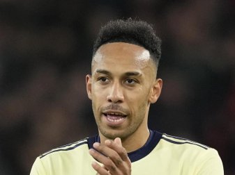 Vom Afrika-Cup wegen Herzproblemen abgereist: Pierre-Emerick Aubameyang. Foto: Andrew Yates/CSM via ZUMA Wire/dpa Vom Afrika-Cup wegen Herzproblemen abgereist: Pierre-Emerick Aubameyang. Foto: Andrew Yates/CSM via ZUMA Wire/dpa