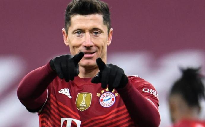 Wurde in die FIFA-Weltelf gewählt: Bayern Münchens Robert Lewandowski. Foto: Tobias Hase/dpa