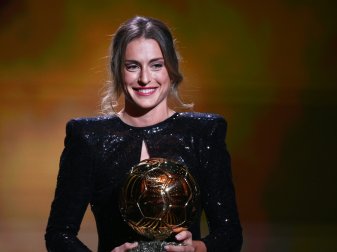 Putellas wurde zur Weltfußballerin gewählt Putellas wurde zur Weltfußballerin gewählt