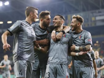 Borussia Dortmunds Gegner FC St. Pauli ist zuhause eine Macht. Foto: Jan Woitas/dpa-Zentralbild/dpa Borussia Dortmunds Gegner FC St. Pauli ist zuhause eine Macht. Foto: Jan Woitas/dpa-Zentralbild/dpa