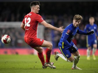 Chelsea-Profi Timo Werner (r) war an Covid-19 erkrankt. Foto: Matt Dunham/AP/dpa Chelsea-Profi Timo Werner (r) war an Covid-19 erkrankt. Foto: Matt Dunham/AP/dpa