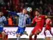 DFB-Pokal Achtelfinale Hertha BSC Union Berlin