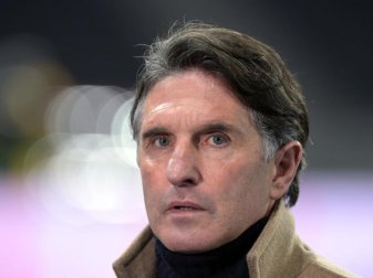 Laut Sport1 erhält Trainer Bruno Labbadia in Genua einen Vertrag bis zum Sommer 2024. Foto: Soeren Stache/dpa-Zentralbild/ZB