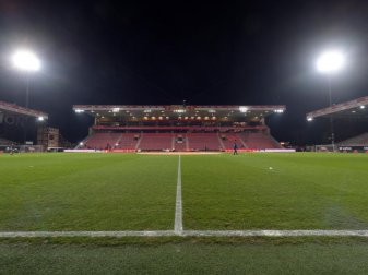 Das Stadion Alte Försterei von Union Berlin. Foto: Soeren Stache/dpa-Zentralbild/dpa Das Stadion Alte Försterei von Union Berlin. Foto: Soeren Stache/dpa-Zentralbild/dpa