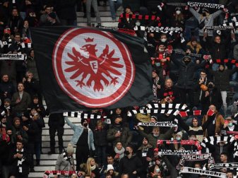Medienberichten zufolge steht Eintracht Frankfurt vor der Verpflichtung des französischem Stürmers Randal Kolo Muani. Foto: Arne Dedert/dpa Medienberichten zufolge steht Eintracht Frankfurt vor der Verpflichtung des französischem Stürmers Randal Kolo Muani. Foto: Arne Dedert/dpa