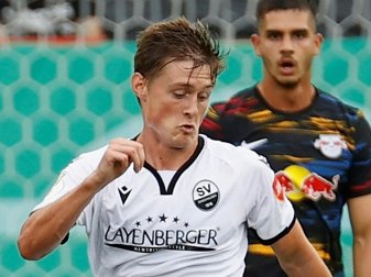 SV Sandhausen: Carlo Sickinger wird verliehen