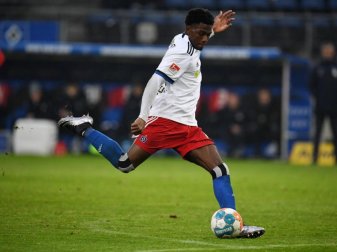 Der Vertrag von Faride Alidou beim HSV läuft am 30. Juni aus. Foto: Daniel Reinhardt/dpa Der Vertrag von Faride Alidou beim HSV läuft am 30. Juni aus. Foto: Daniel Reinhardt/dpa