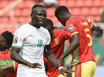 Sadio Mane steht mit dem Senegal im Achtelfinale Sadio Mane steht mit dem Senegal im Achtelfinale