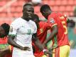 Sadio Mane steht mit dem Senegal im Achtelfinale