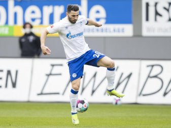 Spielt zukünftig für Olympique Marseille: Sead Kolasinac in Aktion für den FC Schalke 04. Foto: Tom Weller/dpa