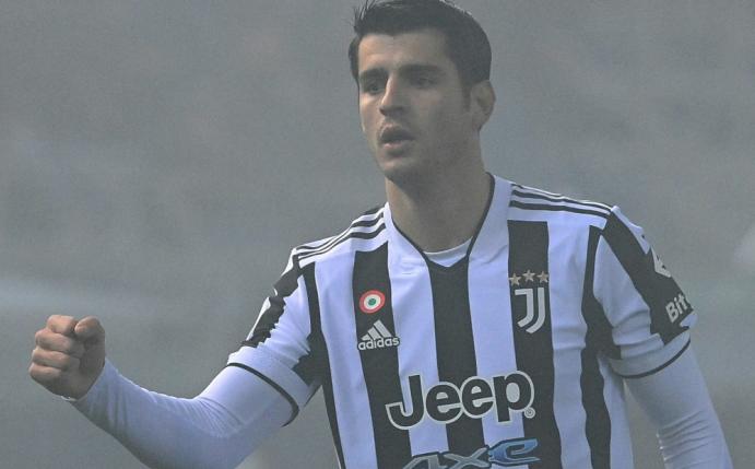 Alvaro Morata setzte beim 4:1 den Schlusspunkt