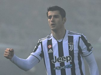Alvaro Morata setzte beim 4:1 den Schlusspunkt Alvaro Morata setzte beim 4:1 den Schlusspunkt