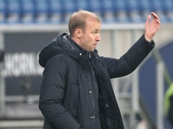 Hoffenheim-Trainer Hoeneß ruft kein neues Saisonziel aus. Hoffenheim-Trainer Hoeneß ruft kein neues Saisonziel aus.