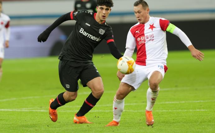 Nachwuchsspieler Gedikli (l.) verlängert bis 2023