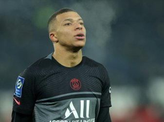 Mbappe fällt vorerst aus Mbappe fällt vorerst aus