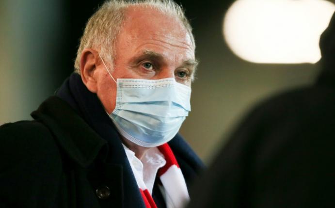Uli Hoeneß richtet warnende Worte an die Bayern