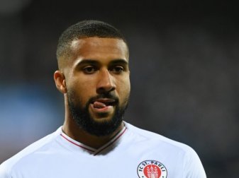 Kyereh Daniel-Kofi FC St. Pauli Derby Hamburger SV HSV Ghana Afrika-Cup Kyereh Daniel-Kofi FC St. Pauli Derby Hamburger SV HSV Ghana Afrika-Cup