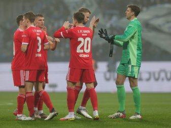 Sieger im Stadt-Derby: Union Berlin Sieger im Stadt-Derby: Union Berlin
