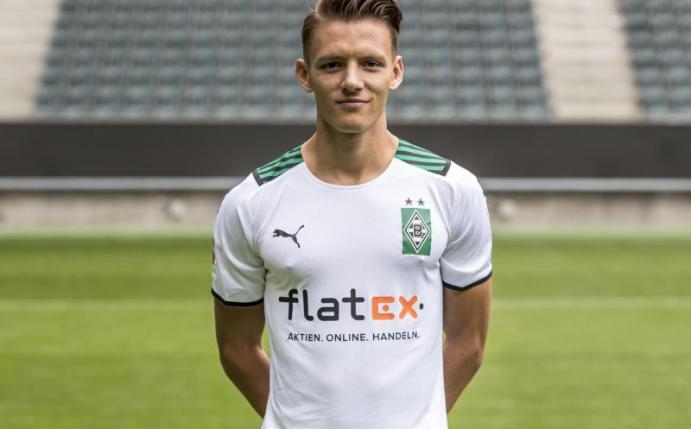 Hannes Wolf wird Mönchengladbach wohl auf Leihbasis verlassen. Foto: ---/Borussia Mönchengladbach/dpa