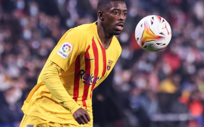 Ousmane Dembélé muss den FC Barcelona verlassen. Foto: Jose Luis Contreras/DAX via ZUMA Press Wire/dpa