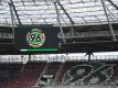 Hannover 96 und Geschäftsführer Robert Schäfer gehen getrennte Wege. Foto: Swen Pförtner/dpa