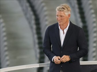 Bastian Schweinsteiger stellt seine Roman-Biografie vor