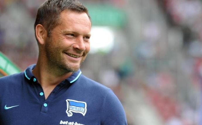 Pal Dardai übernahm die Hertha nach der Entlassung von Jos Luhukay. Foto: Stefan Puchner(Stefan Puchner)