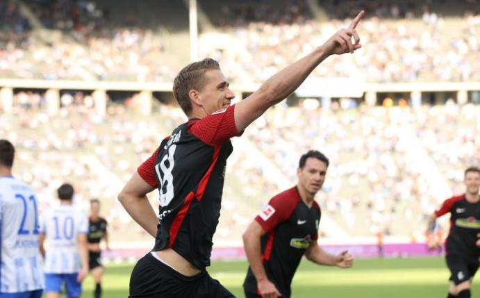 SC Freiburg: Trotz Angebot ist die Zukunft von Petersen weiterhin offen