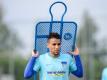 Nach einem Zwischenfall im Hertha-Teambus wurde Änis Ben-Hatira nach Frankfurt transferiert. Foto: Thomas Eisenhuth(Thomas Eisenhuth)