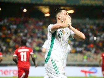 Titelverteidiger Algerien beim Afrika-Cup ausgeschieden Titelverteidiger Algerien beim Afrika-Cup ausgeschieden