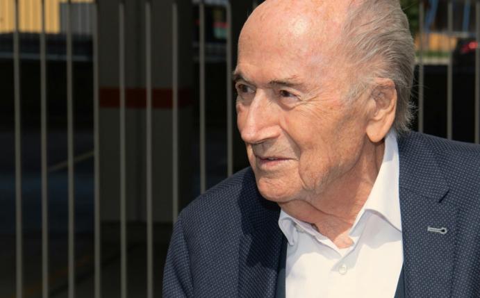 Blatter mit klarer Kritik an Infantino