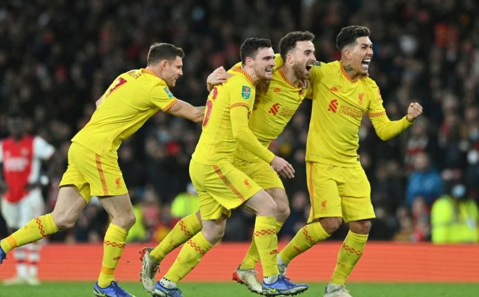 "Reds" feiern in Gelb: Finaleinzug gegen Chelsea perfekt