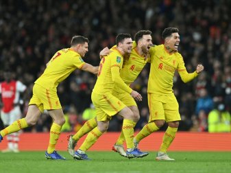 "Reds" feiern in Gelb: Finaleinzug gegen Chelsea perfekt "Reds" feiern in Gelb: Finaleinzug gegen Chelsea perfekt