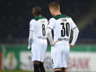 Immer wenn man das Gefühl hat, dass die Borussia wieder auf dem Weg nach oben ist, geht es wieder bergab. Foto: Swen Pförtner/dpa Immer wenn man das Gefühl hat, dass die Borussia wieder auf dem Weg nach oben ist, geht es wieder bergab. Foto: Swen Pförtner/dpa