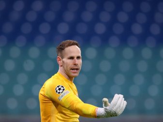 Torwart Peter Gulacsi lobt neuen Trainer Tedesco Torwart Peter Gulacsi lobt neuen Trainer Tedesco