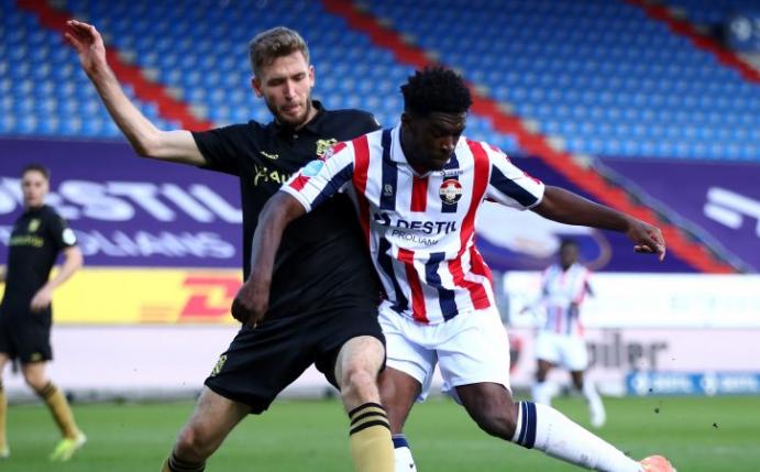 Wriedt Okyere Kwasi Bundesliga Osnabrück VfL Holstein Kiel Fridjonsson Holmbert Aron