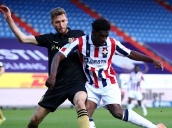 Wriedt Okyere Kwasi Bundesliga Osnabrück VfL Holstein Kiel Fridjonsson Holmbert Aron Wriedt Okyere Kwasi Bundesliga Osnabrück VfL Holstein Kiel Fridjonsson Holmbert Aron