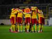 Gleich 16 Spieler und vier Trainer des Karlsruher SC wurden auf Corona positiv getestet. Foto: Sven Hoppe/dpa