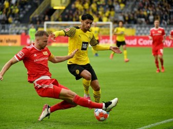 Dortmund hofft auf Dahoud-Einsatz gegen Hoffenheim Dortmund hofft auf Dahoud-Einsatz gegen Hoffenheim