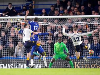 Der FC Everton erhält 100 Mio Euro von seinem Eigentümer für neue Investitionen. Foto: Adam Davy/PA Wire/dpa Der FC Everton erhält 100 Mio Euro von seinem Eigentümer für neue Investitionen. Foto: Adam Davy/PA Wire/dpa