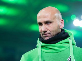 André Schubert will den Negativtrend seiner Gladbacher stoppen. Foto: Guido Kirchner André Schubert will den Negativtrend seiner Gladbacher stoppen. Foto: Guido Kirchner