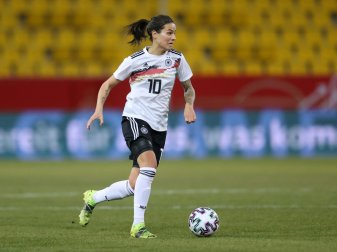 Dzsenifer Marozsan wurde in den USA athletisch gefordert Dzsenifer Marozsan wurde in den USA athletisch gefordert