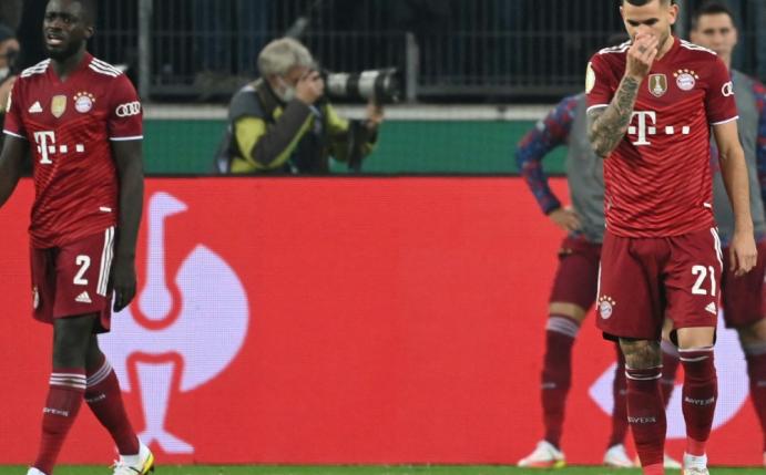 Neben Upamecano ist auch Lucas Hernandez wieder dabei