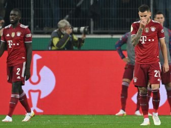 Neben Upamecano ist auch Lucas Hernandez wieder dabei Neben Upamecano ist auch Lucas Hernandez wieder dabei