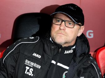Thomas Schaaf steht mit Hannover 96 bereits unter Erfolgsdruck. Foto: Maja Hitij Thomas Schaaf steht mit Hannover 96 bereits unter Erfolgsdruck. Foto: Maja Hitij